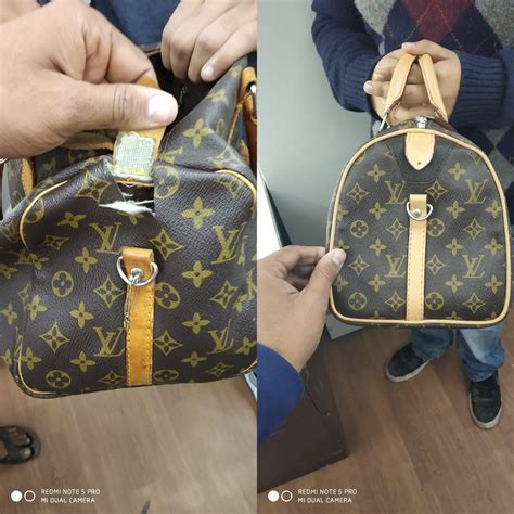 louis vuitton bag repair melbourne|Evans .